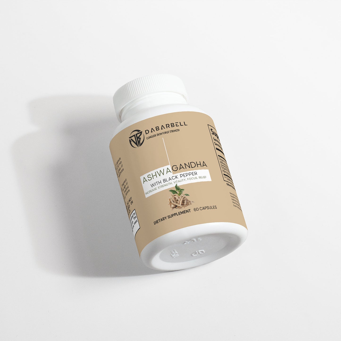 Ashwagandha(60 CAPSULES)