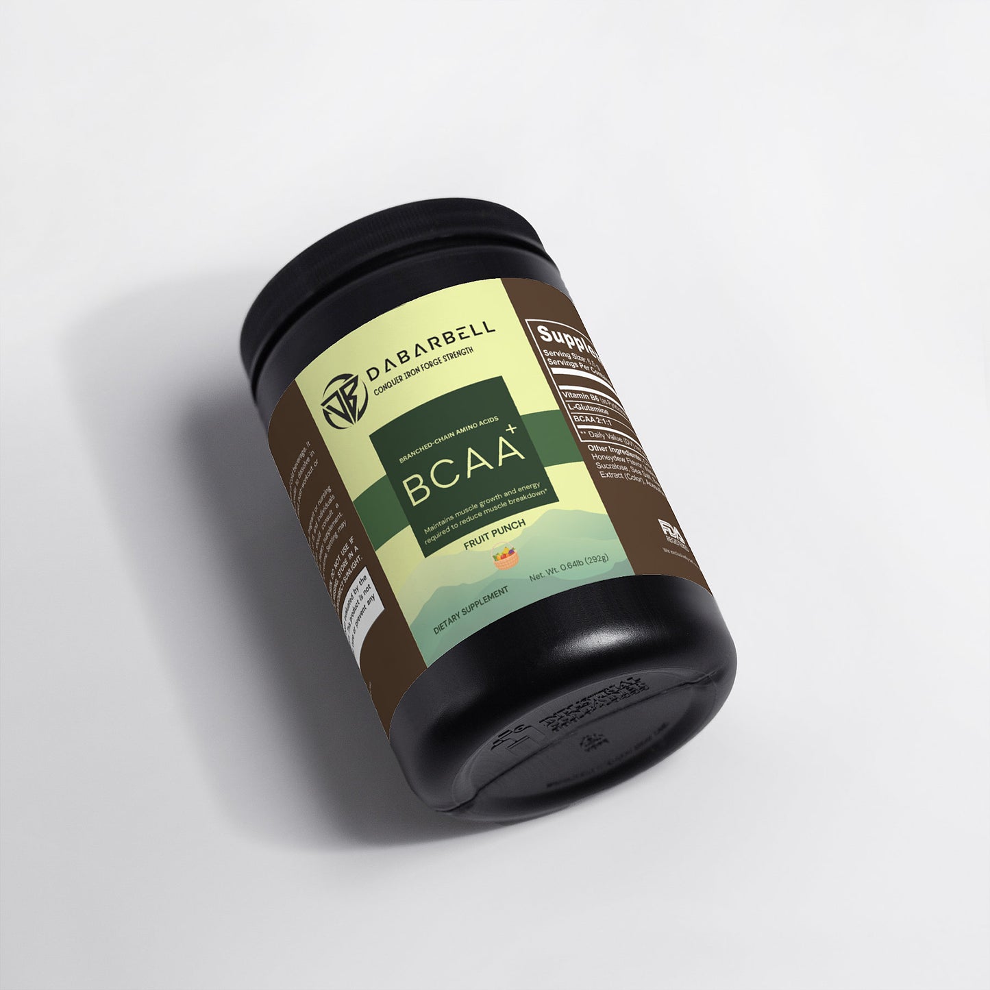 BCAA+ (Fruit Punch)