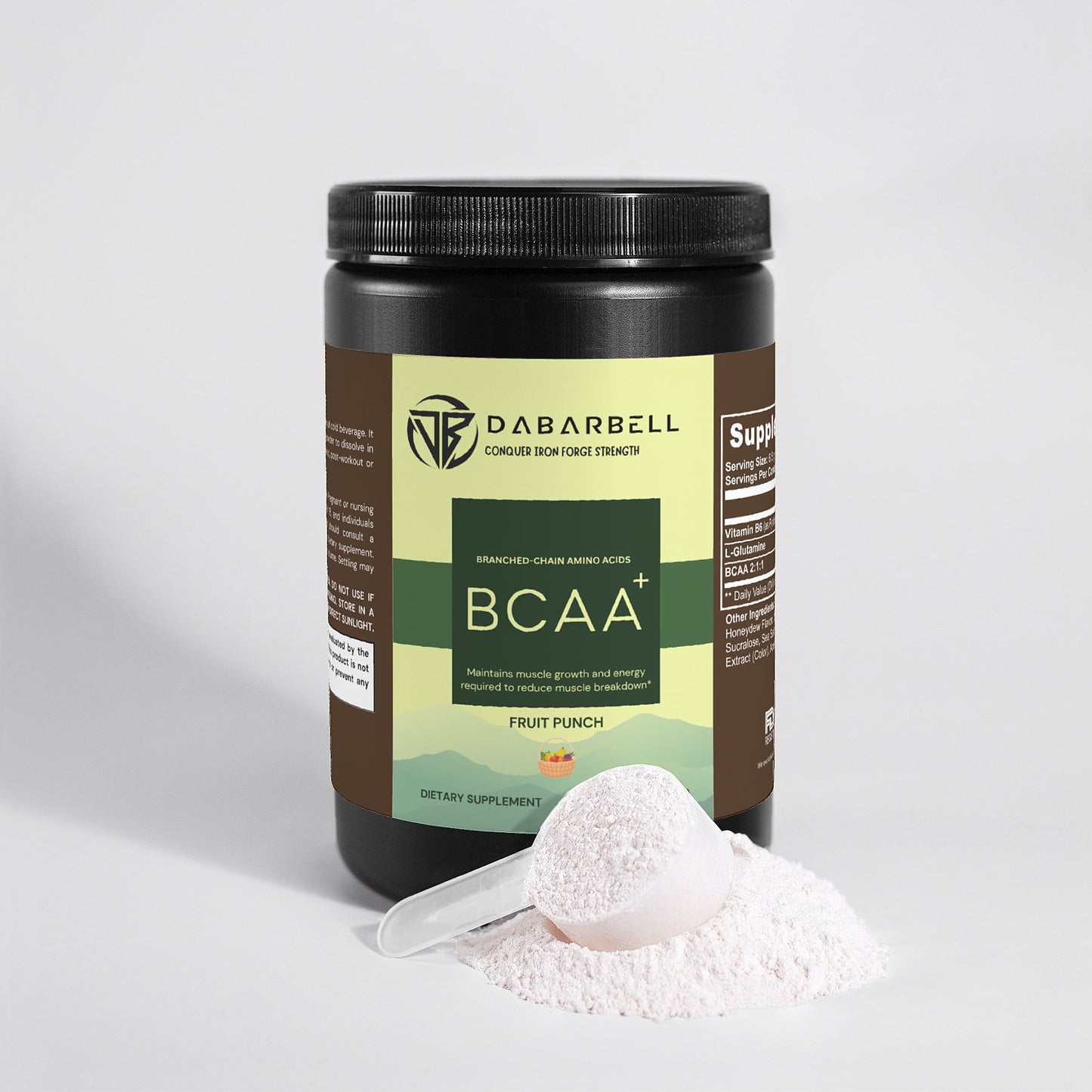 BCAA+ (Fruit Punch)