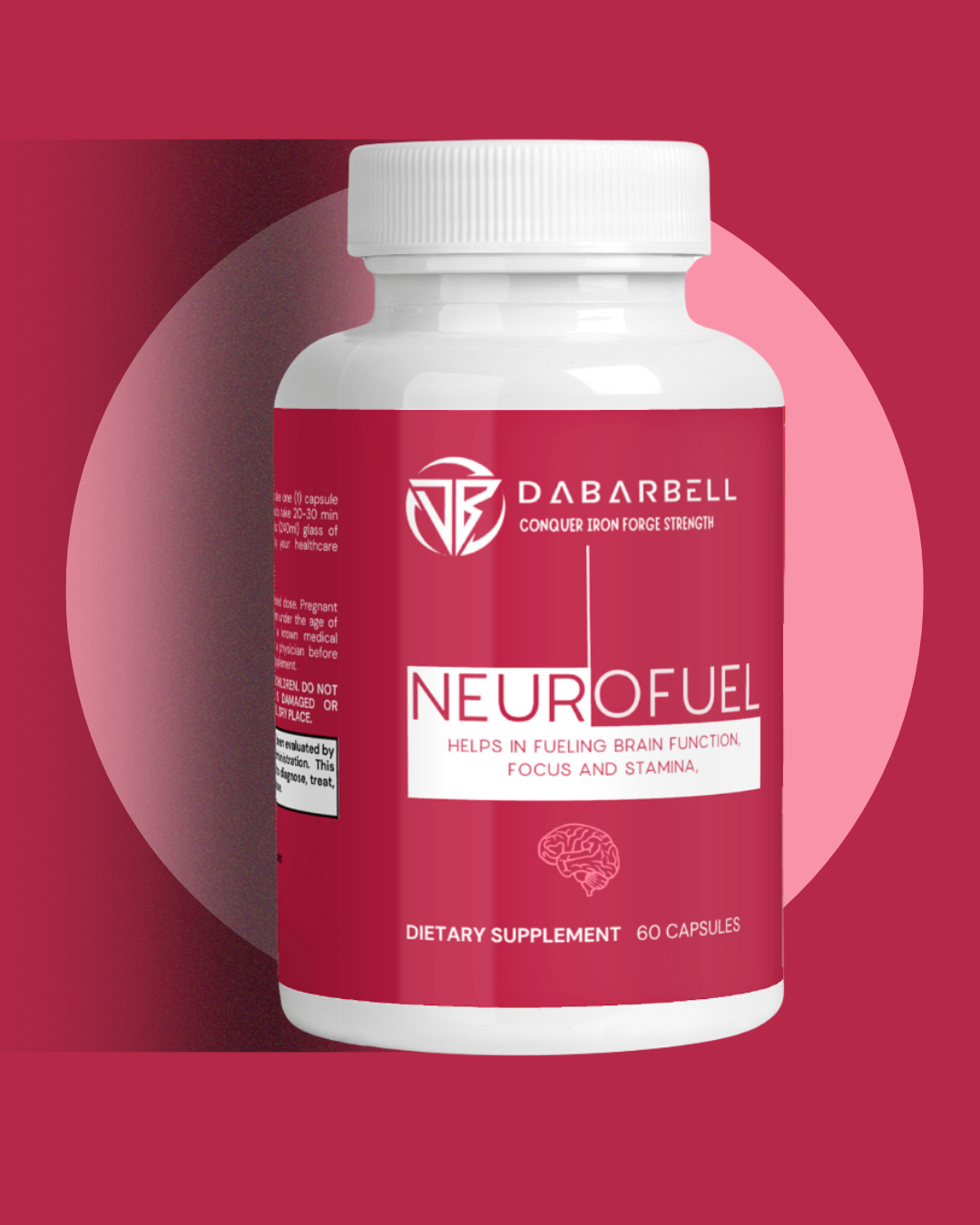 NEUROFUEL(Brain & Focus Formula)