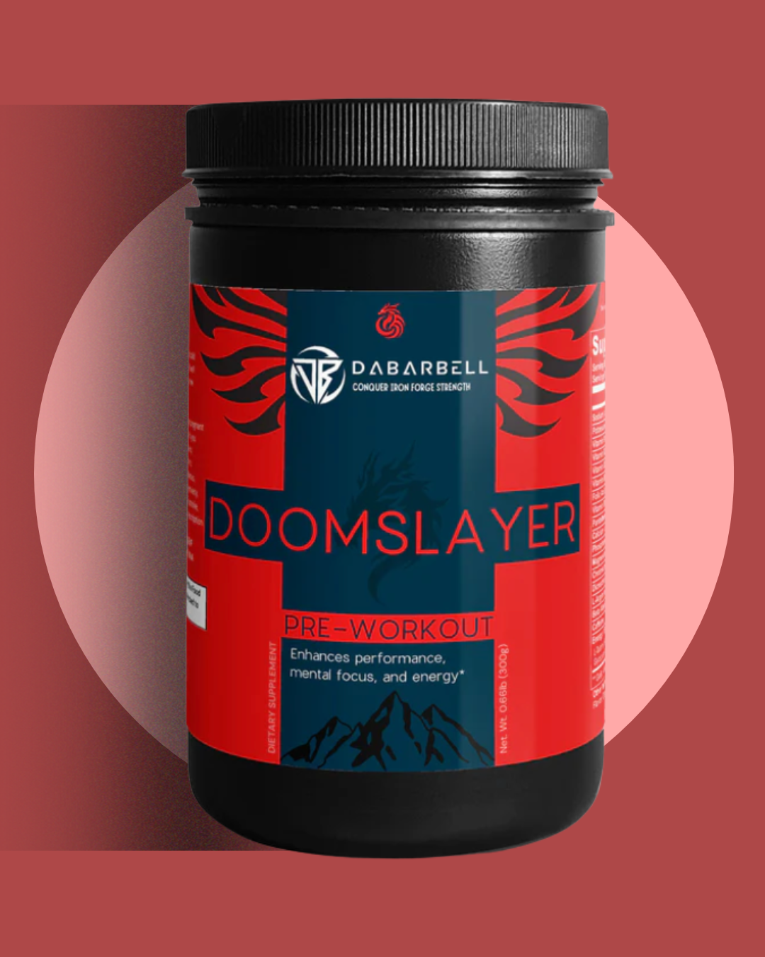 DOOMSLAYER (PRE-WORKOUT)