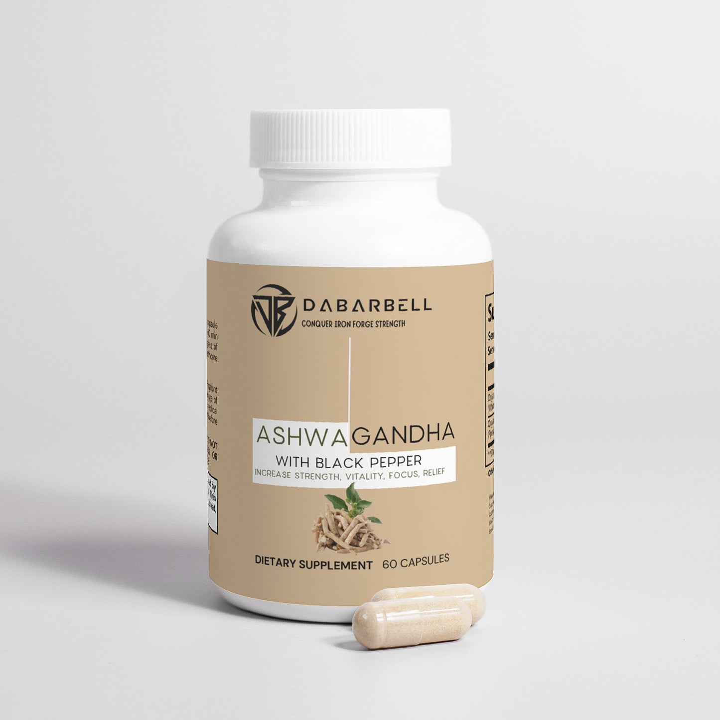 Ashwagandha(60 CAPSULES)