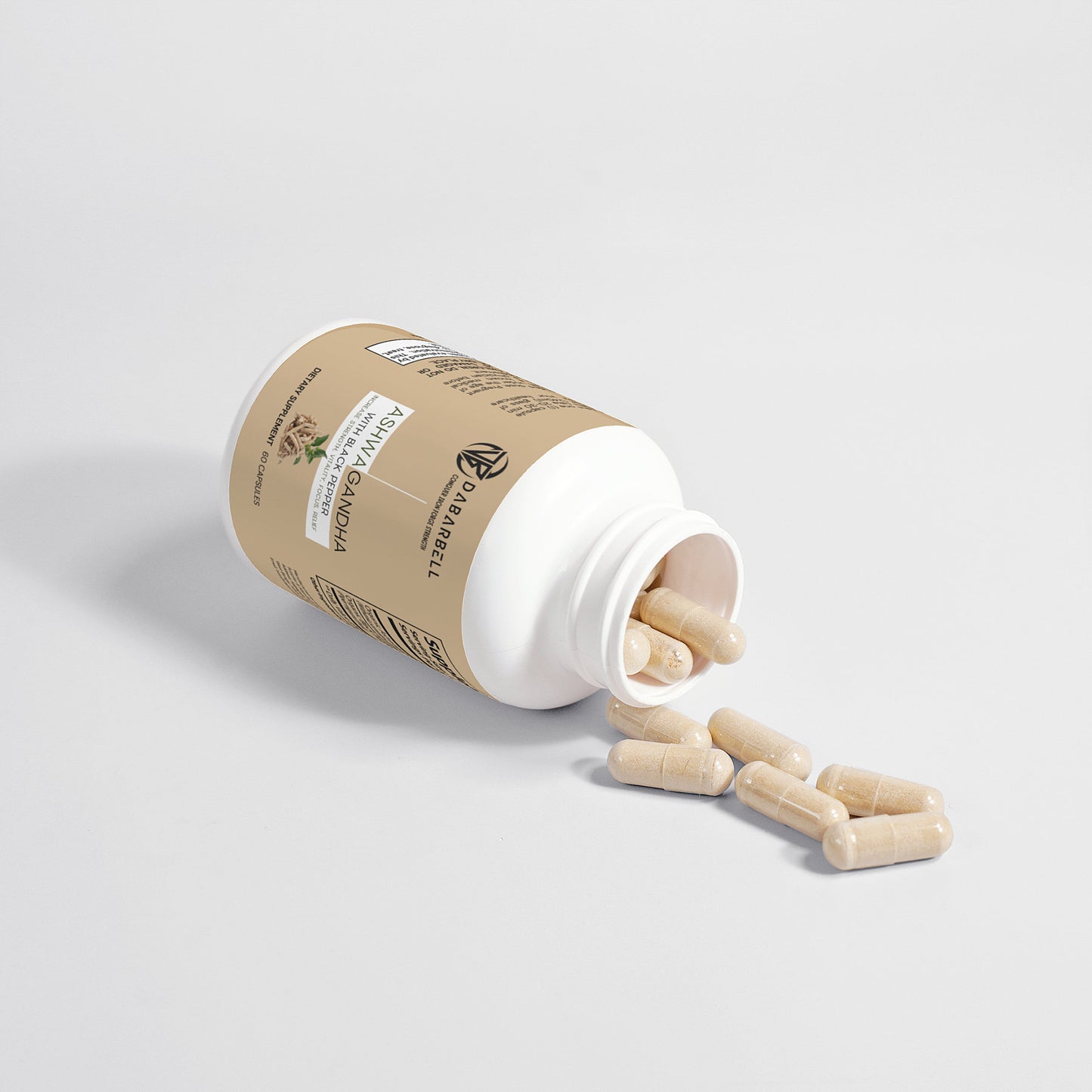 Ashwagandha(60 CAPSULES)