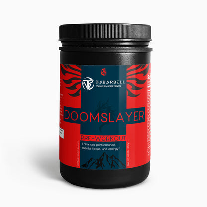 DOOMSLAYER  (PRE-WORKOUT)