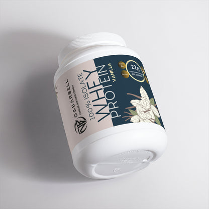 Advanced 100% Whey Protein Isolate (Vanilla)