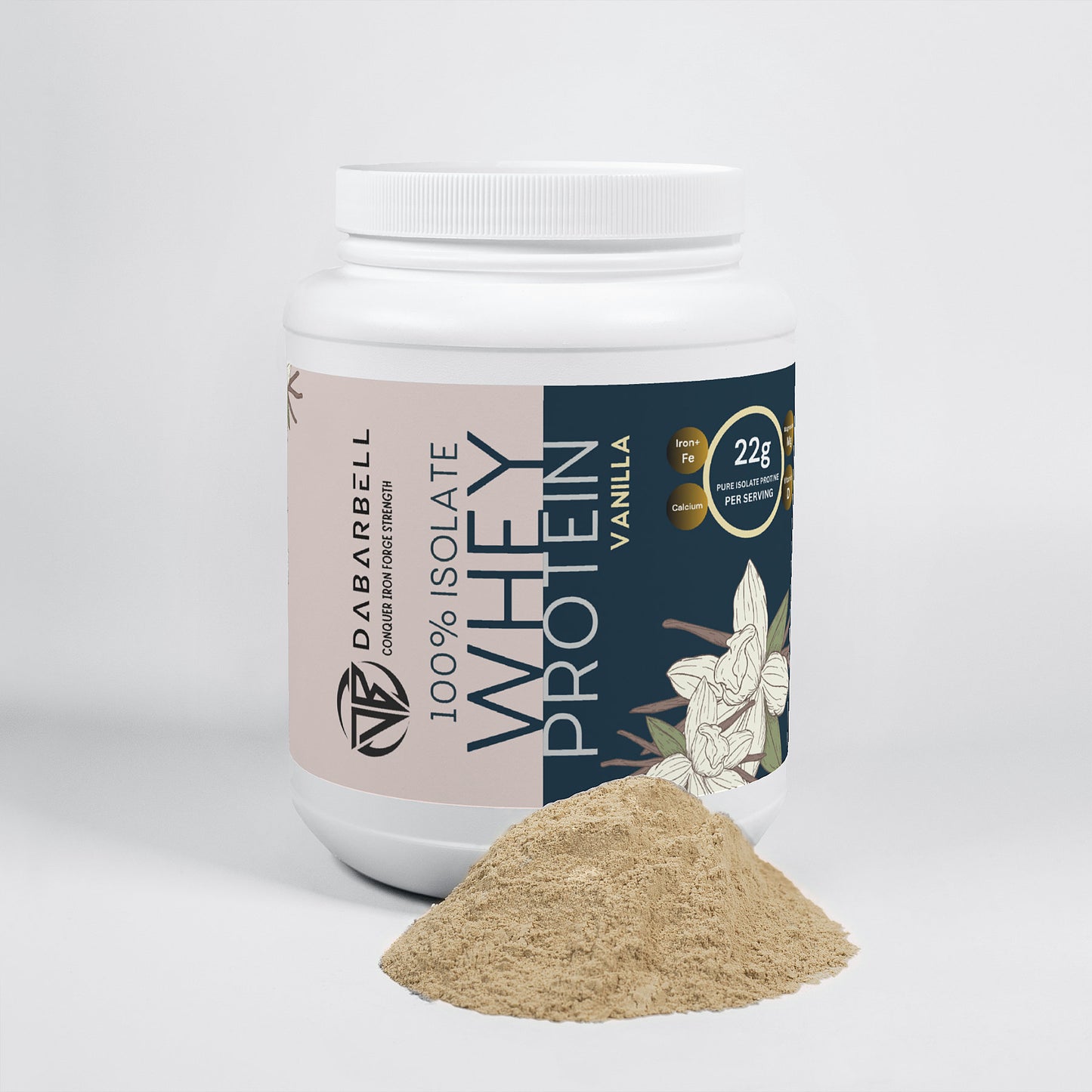 Advanced 100% Whey Protein Isolate (Vanilla)
