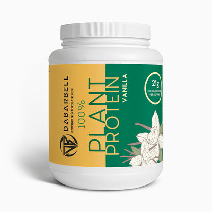 Plant Protein (Vanilla)