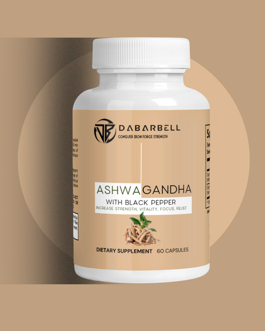 Ashwagandha(60 CAPSULES)