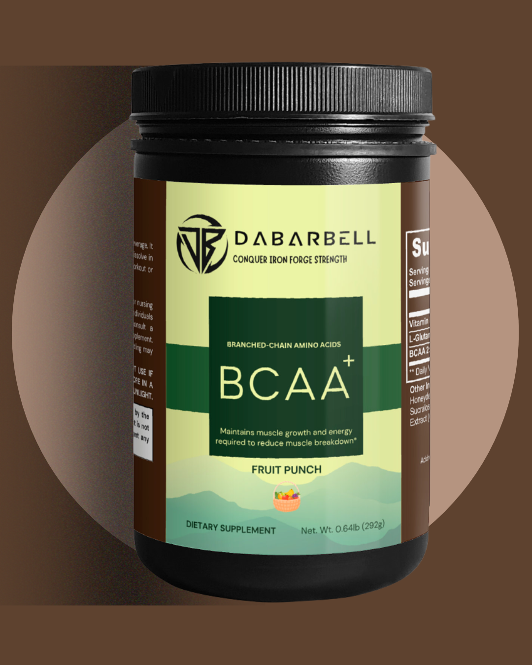 BCAA+ (Fruit Punch)