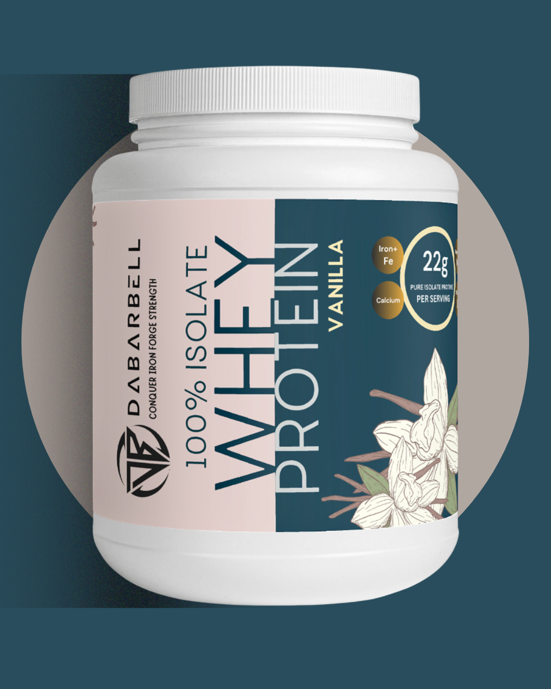 Advanced 100% Whey Protein Isolate (Vanilla)