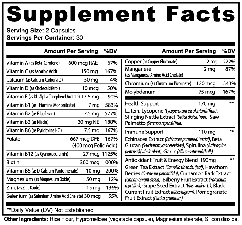 ESSENTIAL Multivitamin