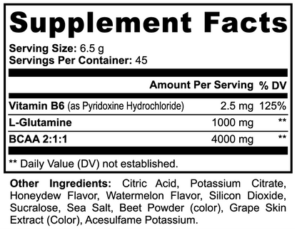 BCAA + (Honeydew/Watermelon)
